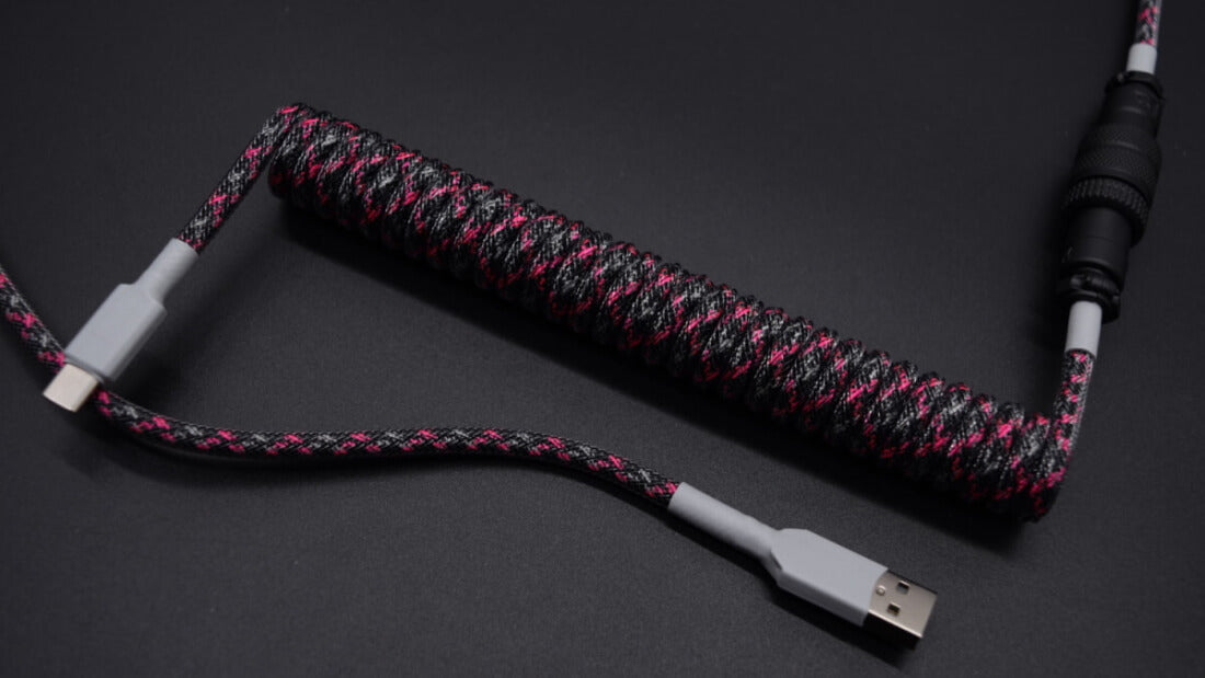 8008 Themed Coiled Aviator Cable – Mechcables