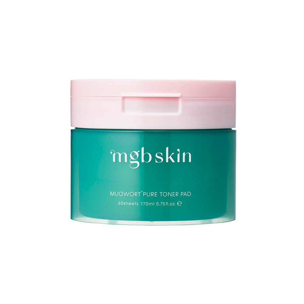 公式】 mgb skin MUGWORT PURE TONER PAD 170ml / 60枚| マグワート