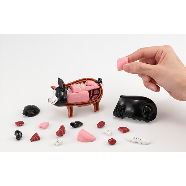 一頭買い！！黒豚パズル｜商品情報｜メガトイ｜メガハウスのおもちゃ