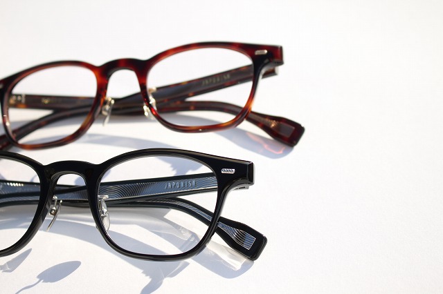 Japonism 枯山水を表現した新作モデル JS-152 – メガネのクギミヤ