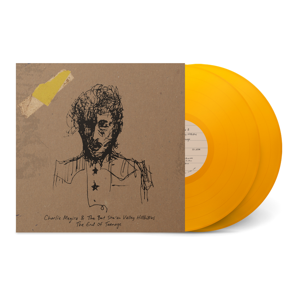 Charlie Megira - End of Teenage (Opaque Yellow Vinyl 2LP