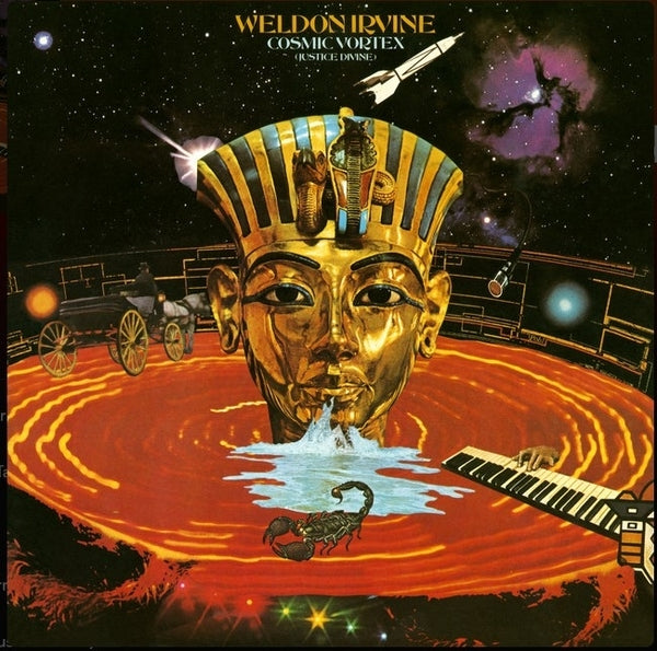 Weldon Irvine - Cosmic Vortex (Justice Divine) (LP) – Meditations