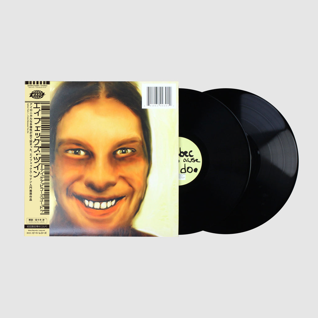 Aphex Twin - I Care Because You Do (2LP+Obi) – Meditations