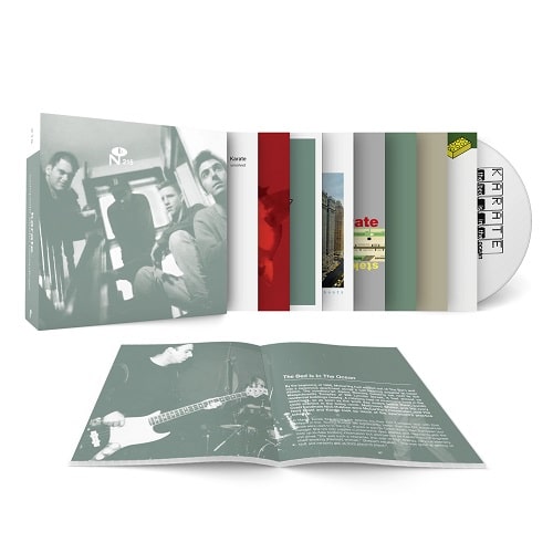 Karate - Complete Studio Recordings (8CD BOX SET) – Meditations