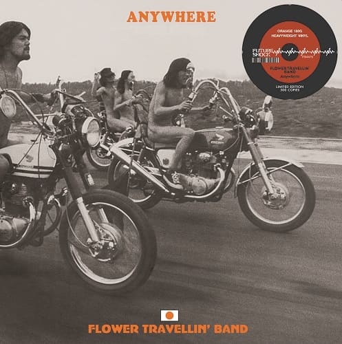 Flower Travellin' Band Anywhere (Orange Color LP) – Meditations