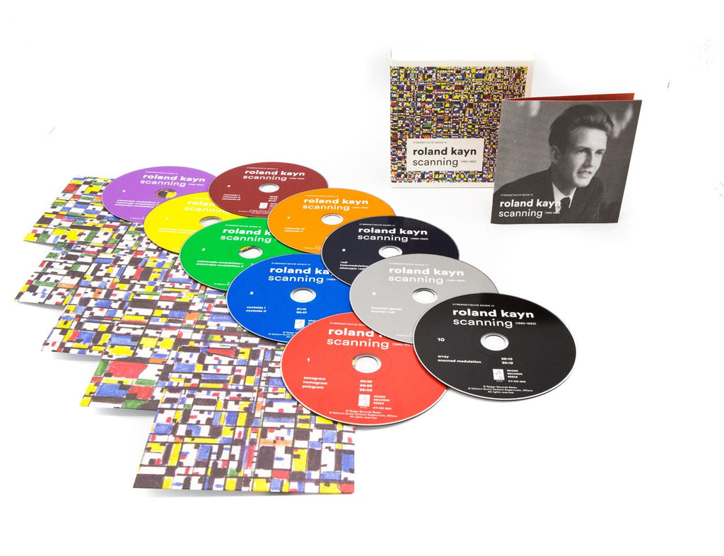 Roland Kayn - Scanning (10CD BOX) – Meditations