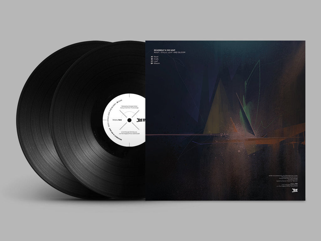 Deadbeat x Om Unit - Root, Stalk, Leaf and Bloom (2LP) – Meditations