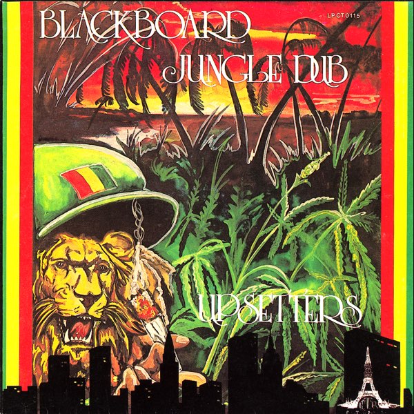 Lee Perry & The Upsetters - Blackboard Jungle Dub (LP) – Meditations