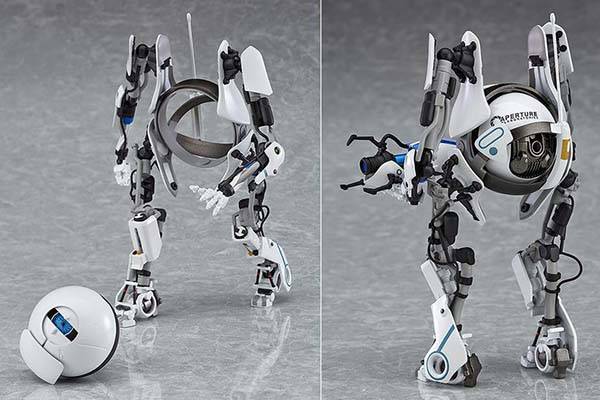 Portal 2 Figma No.342 Atlas Action Figure | Gadgetsin
