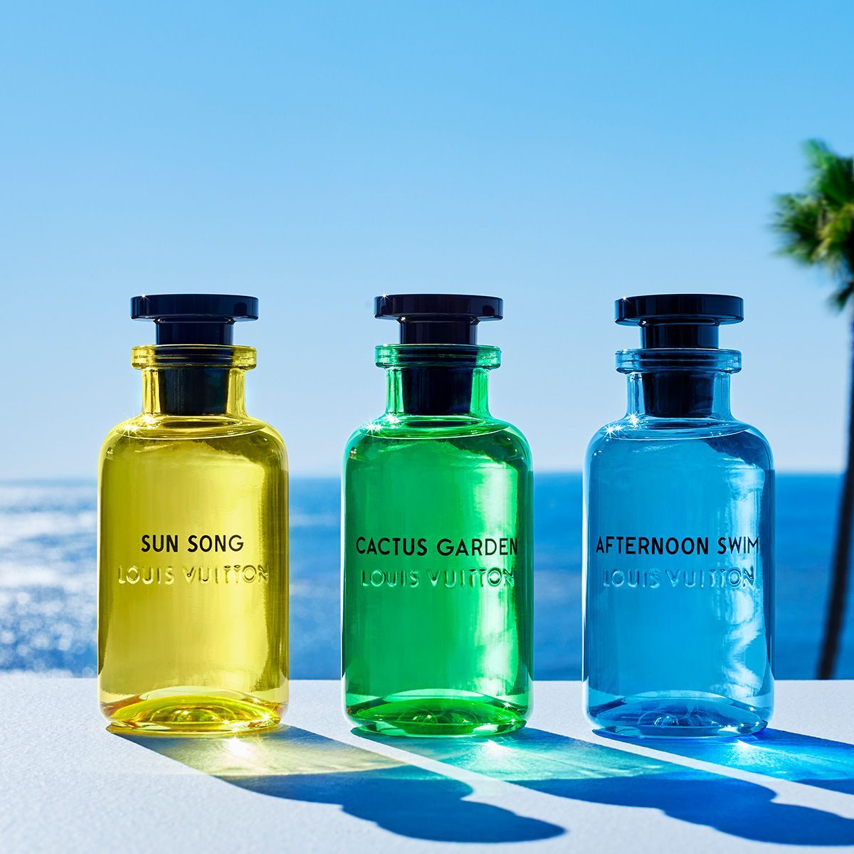 ルイ・ヴィトンの新作香水はカリフォルニア気分満載！ | GQ JAPAN