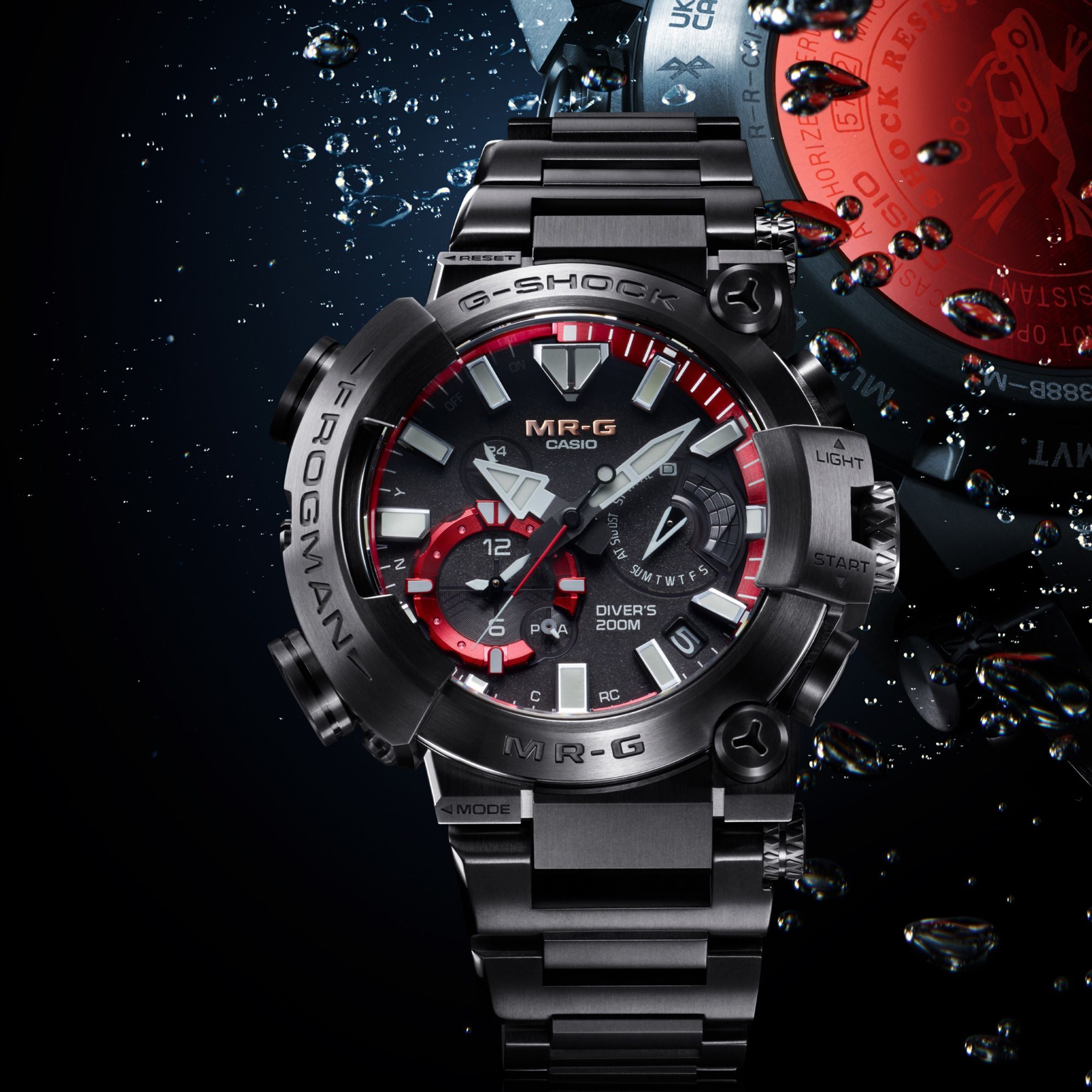 GQエディターが選ぶ、4月発売の新作G-SHOCK4選！──GQ新着ウォッチ