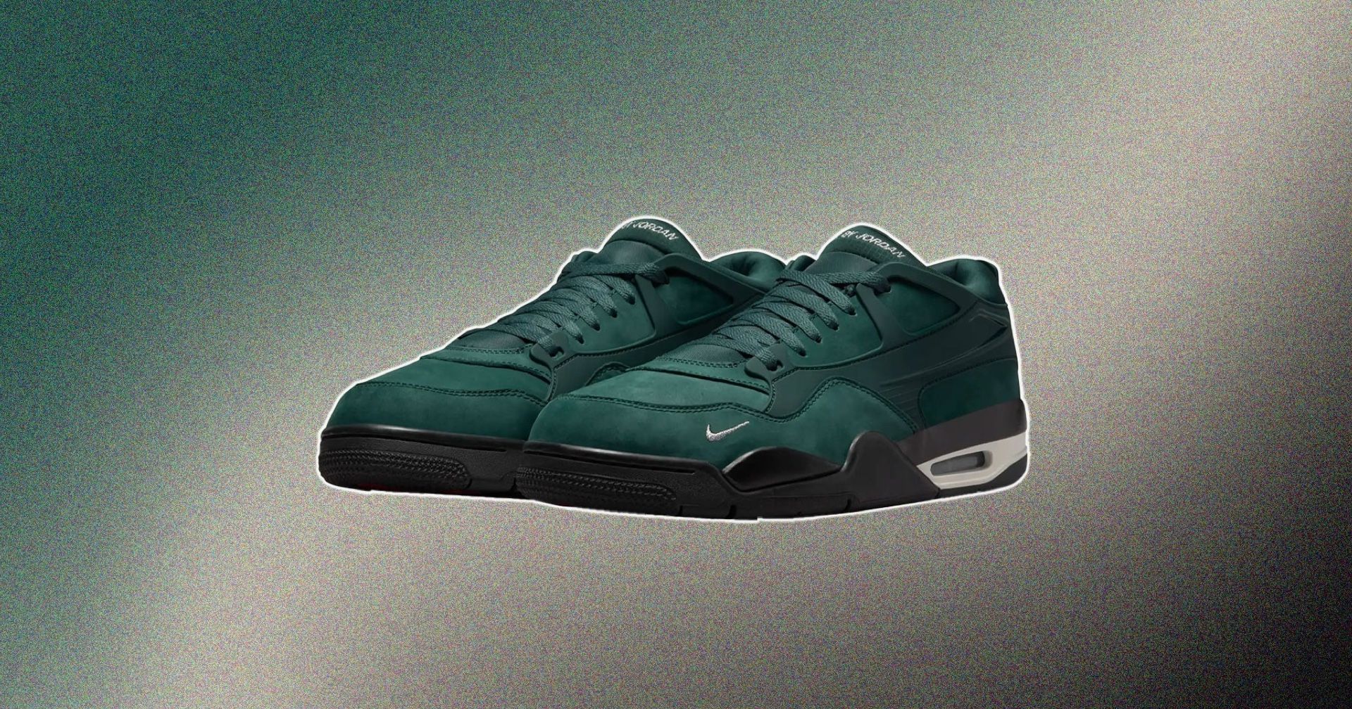 エア ジョーダン Nigel 4RM “Fence Green”」は、BMXライダーの
