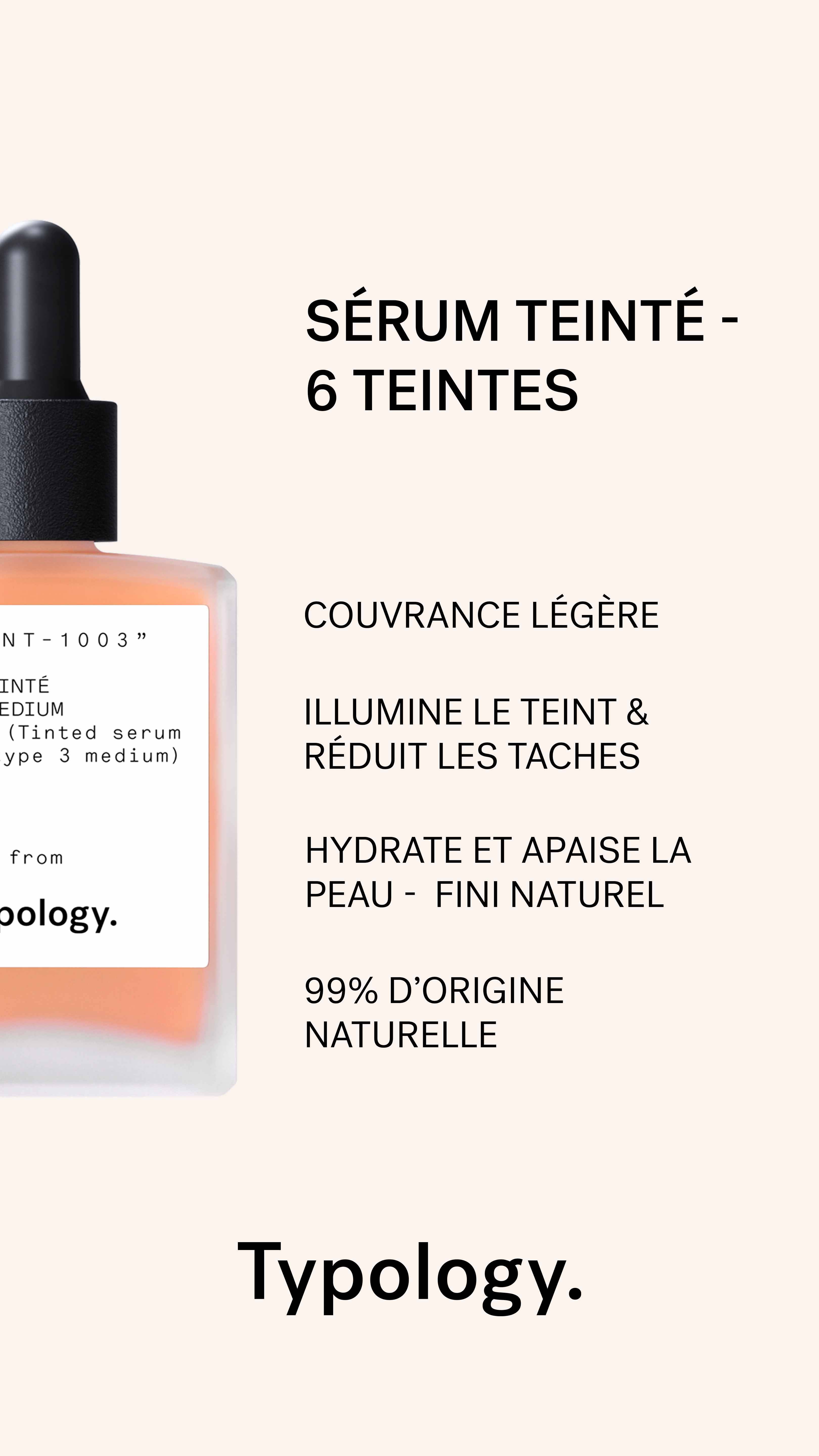 ティント セラム — Typology