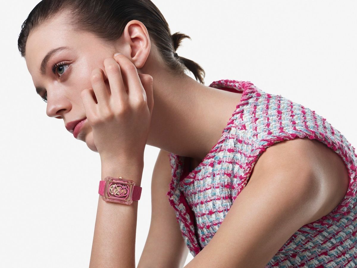 シャネル、オートオルロジュリーの限定コレクション「ピンク