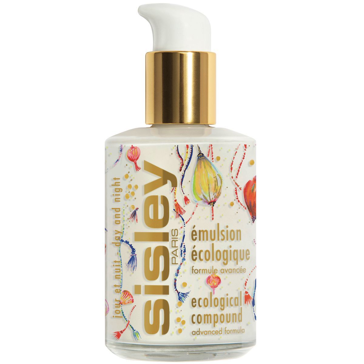 シスレーの名品美容乳液がランタン彩る2024年限定ボトルで登場 | Vogue