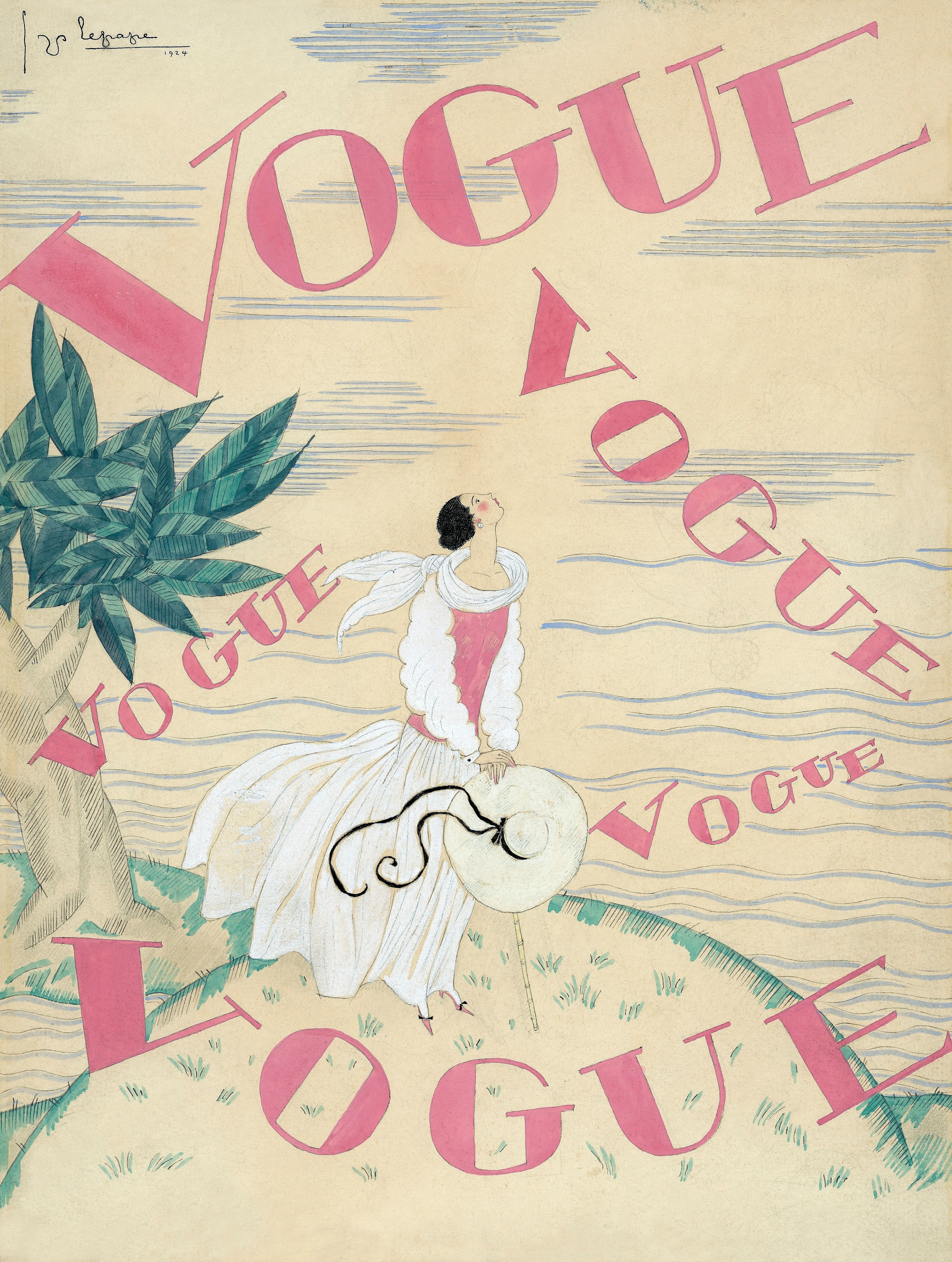 100年前は何が流行っていた？ 1924年のVOGUE誌面で巡る、20年代の