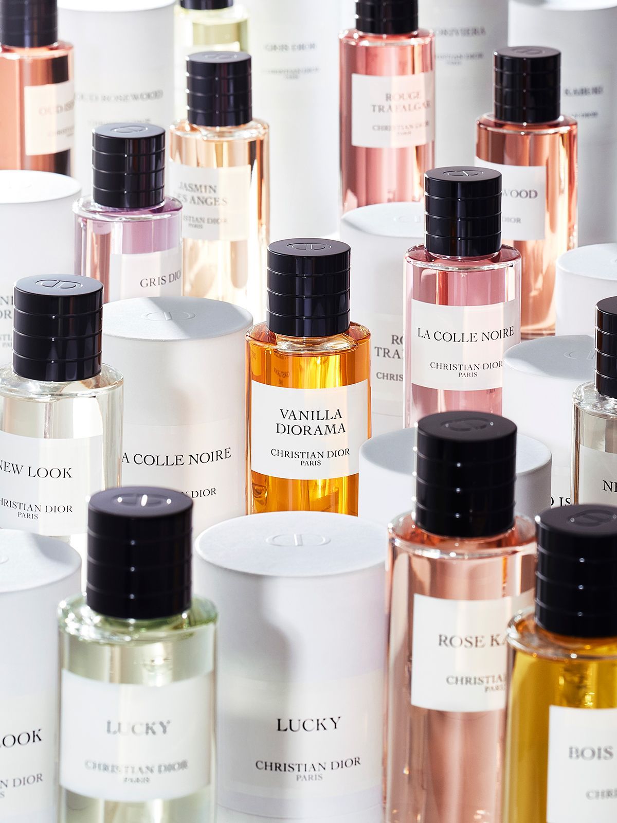ディオールの香水の最高級ライン「メゾン クリスチャン ディオール」17