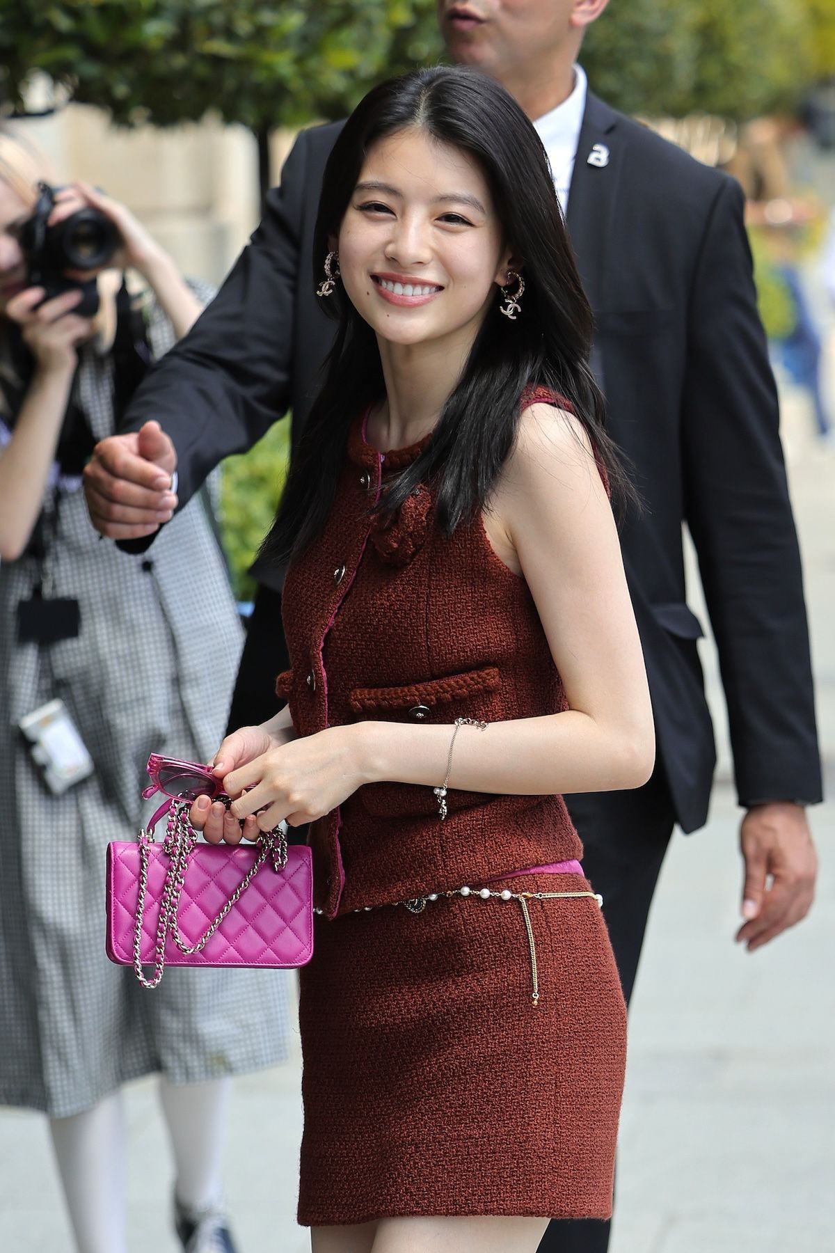 出口夏希やキーラ・ナイトレイも参加！シャネル2024-25年秋冬オート