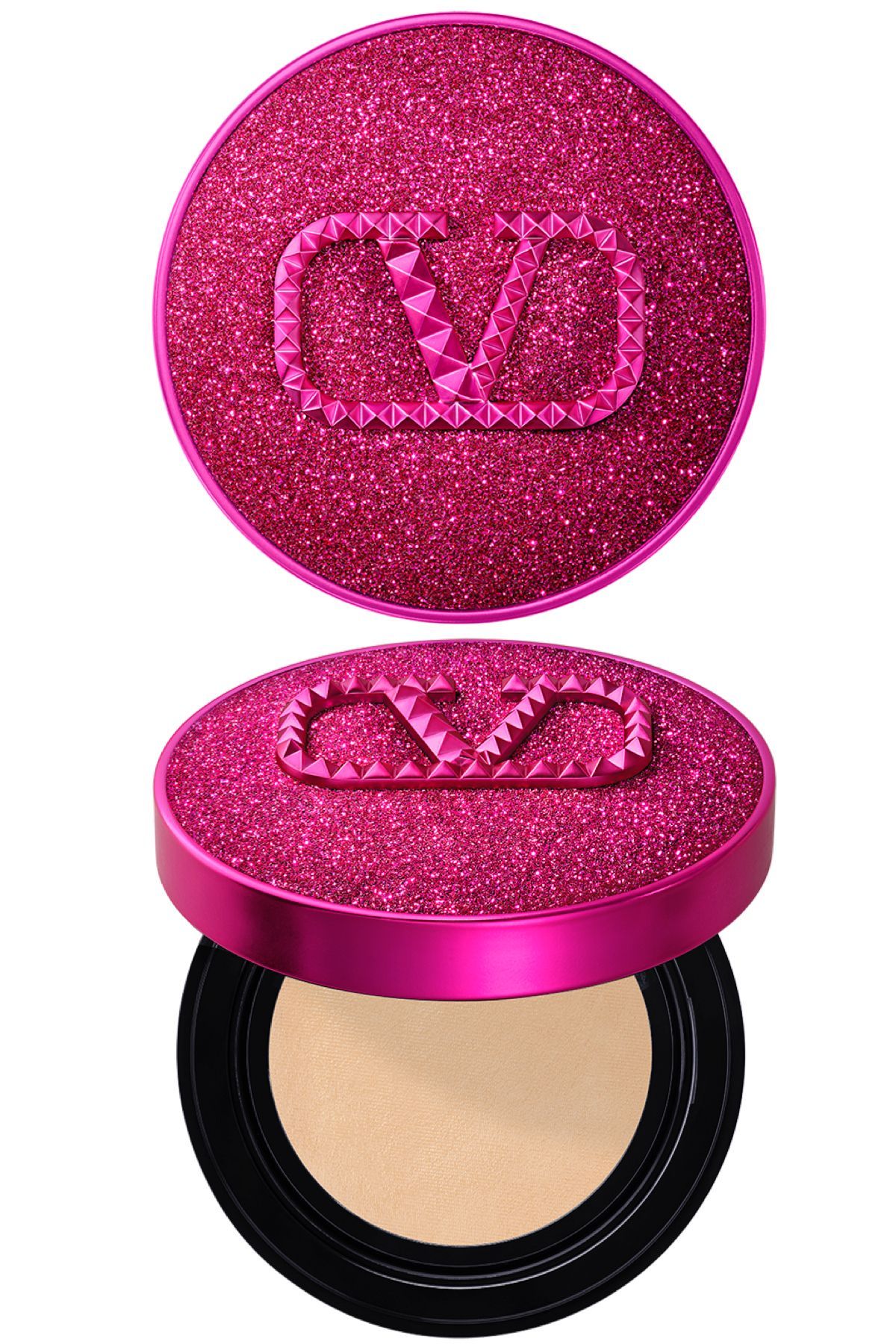 ヴァレンティノ ビューティのクッションファンデが煌めくピンクに