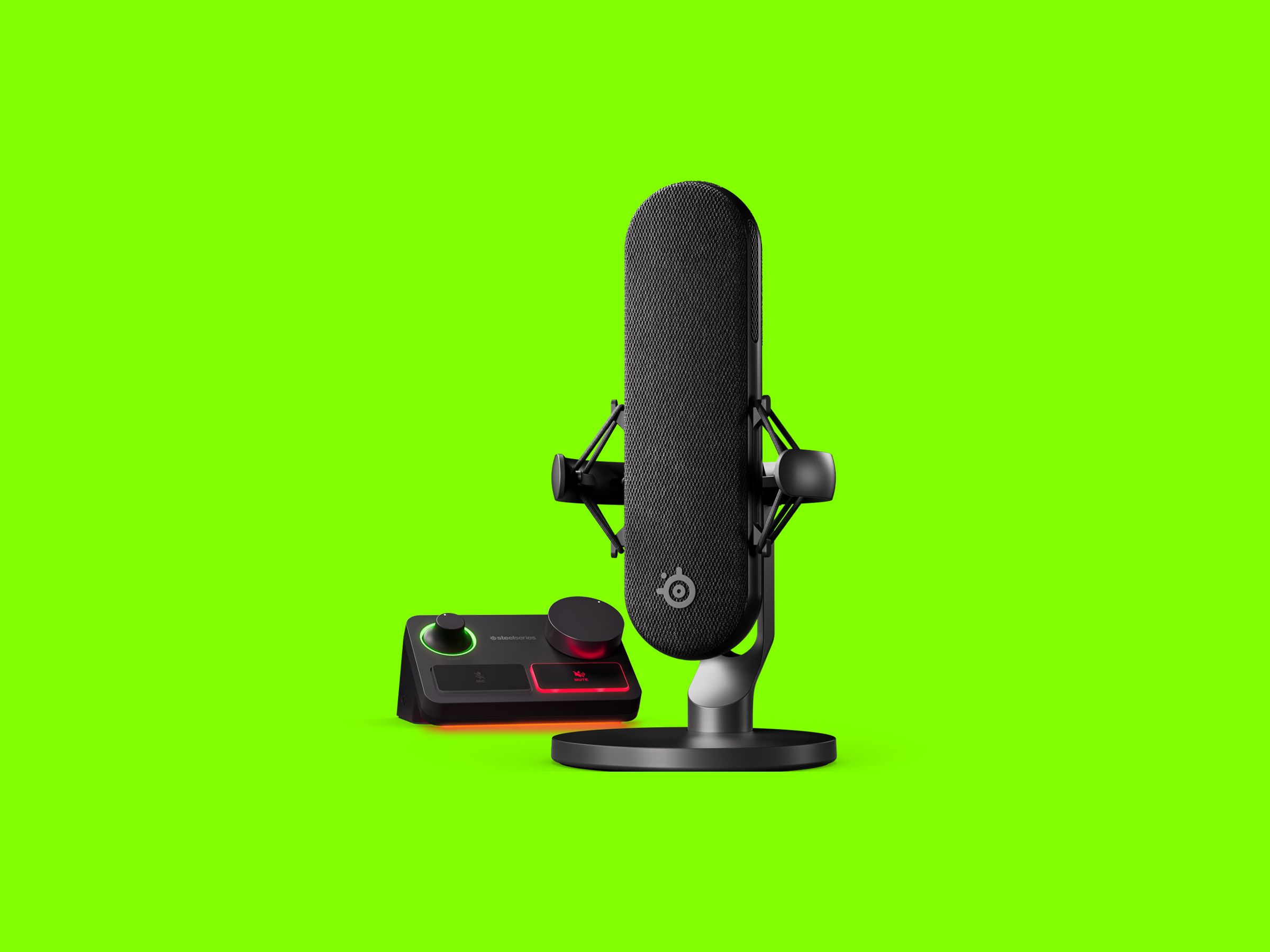 SteelSeries Alias Pro Review: A Newbie-Friendly XLR Microphone and