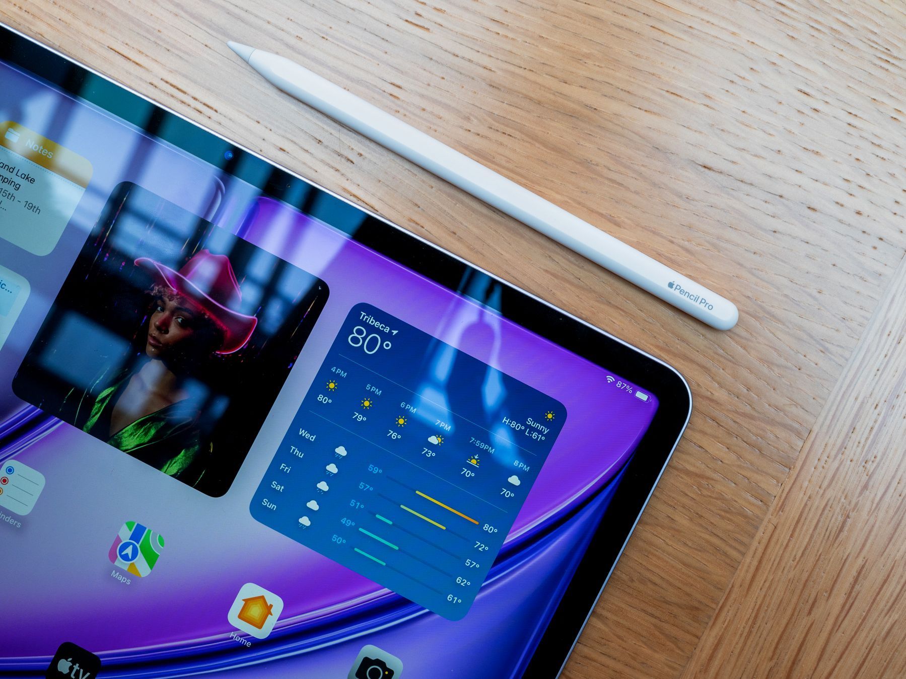 Apple iPad Pro（第4世代）+ Apple Pencil Apple Pencil Pro」は