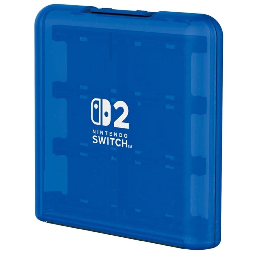 新品即納】[ACC][Switch2]カードケース 12枚収納 for Nintendo Switch