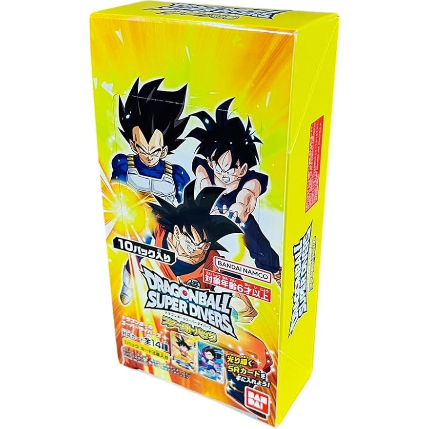 ドラゴンボールスーパーダイバーズ 神龍EXRセミコンプリートセット