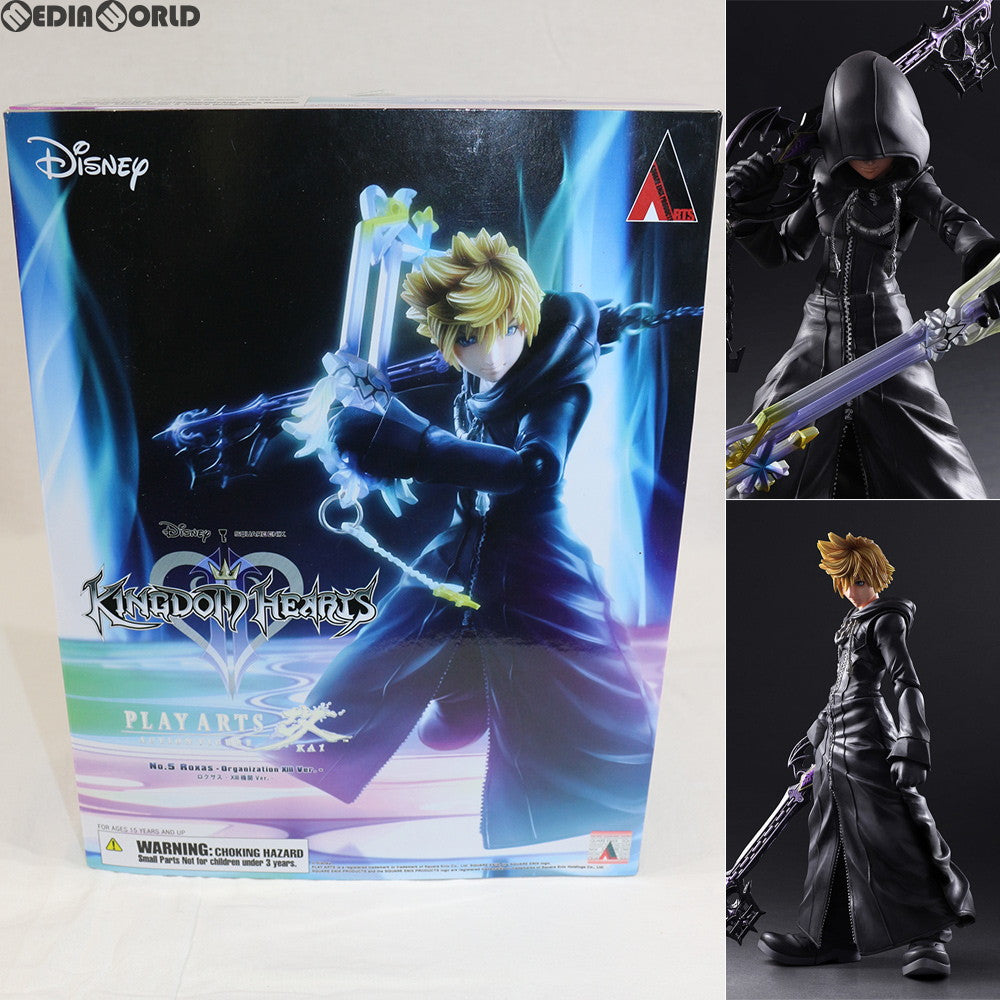 FIG]PLAY ARTS改(プレイアーツ改) ロクサス -XIII機関Ver.- KINGDOM