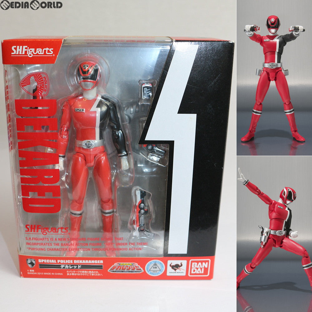 FIG]S.H.Figuarts(フィギュアーツ) デカレッド 特捜戦隊デカレンジャー