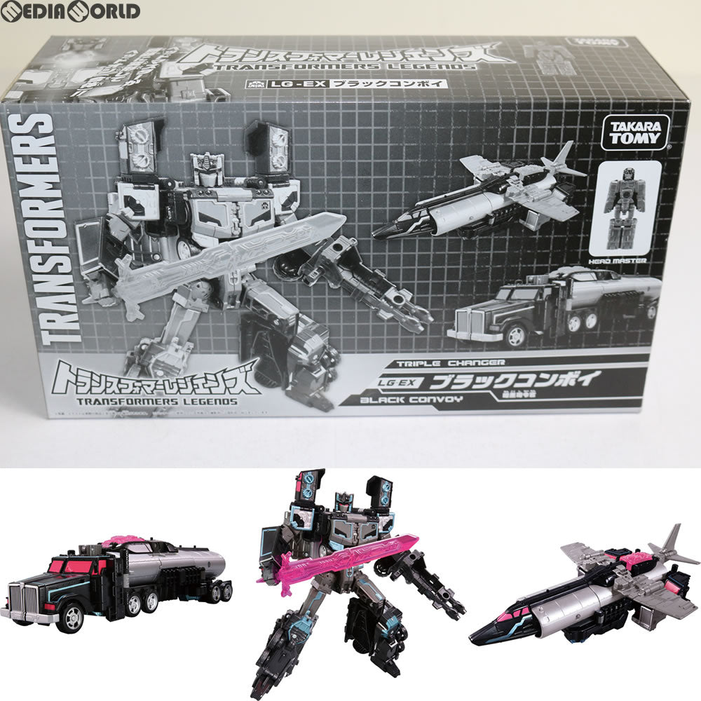 新品未開封 TAKARA タカラ C-35 ブラックコンボイ 新品未開封 TAKARA