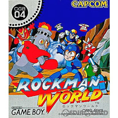 GB]ロックマンワールド(ROCKMAN WORLD)