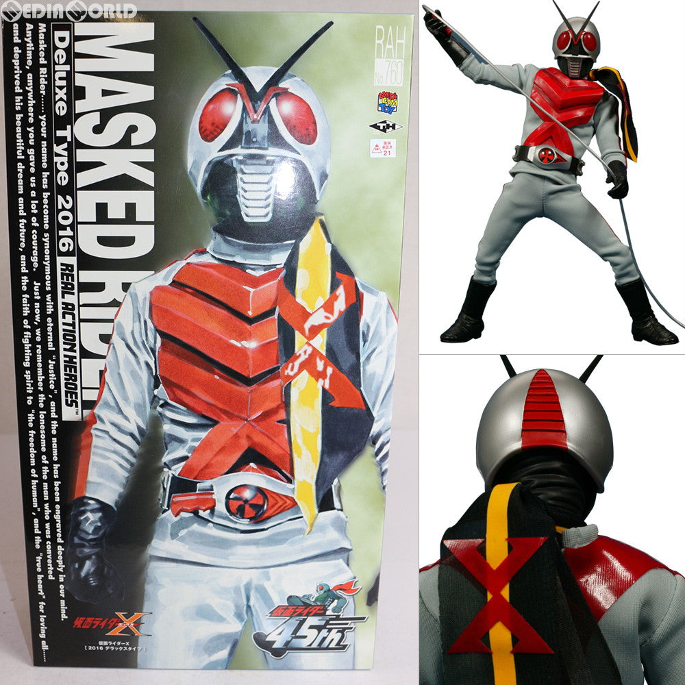 FIG]リアルアクションヒーローズ No.760 RAH DX 仮面ライダーX