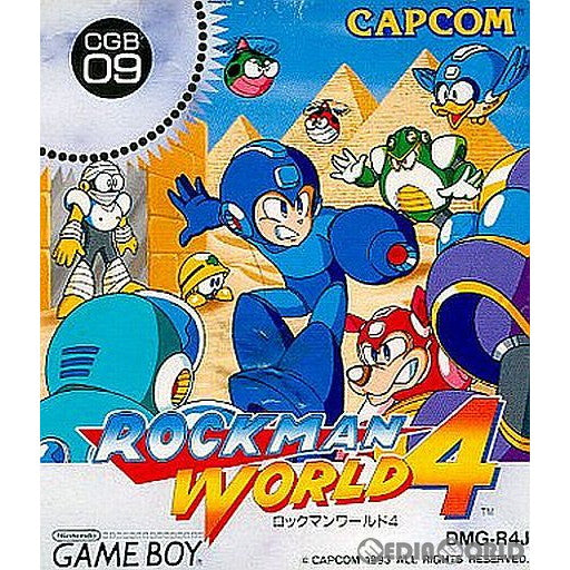 GB]ロックマンワールド4(ROCKMAN WORLD 4 MEGAMAN)