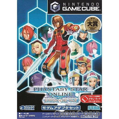 GC]PHANTASY STAR ONLINE EPISODE I&II(ファンタシースターオンライン
