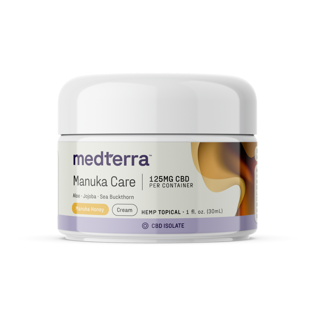 Buy Soothing Organic CBD Cream + New Zealand Manuka - Medterra