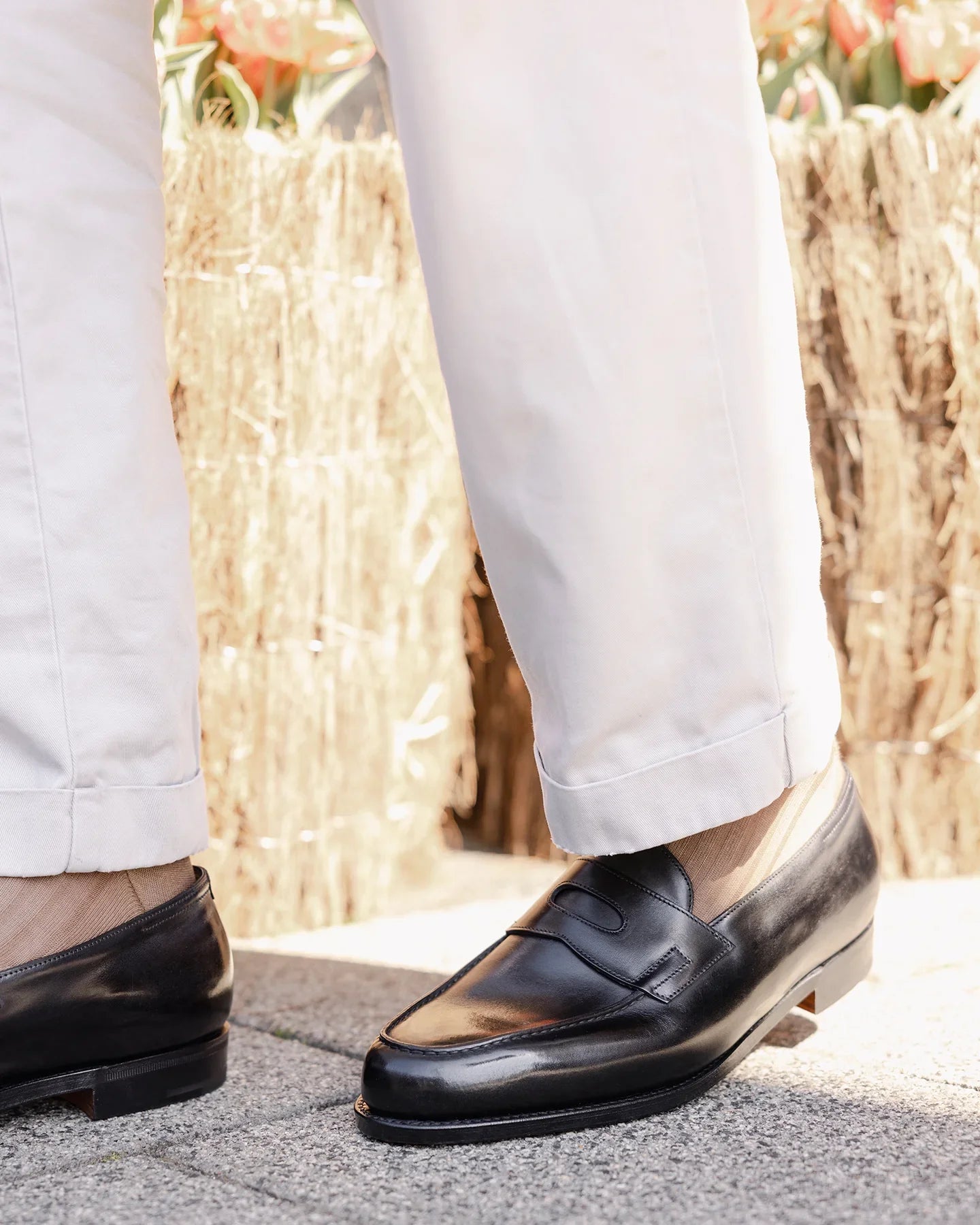 John Lobb Lopez in Black Calf – The Hand