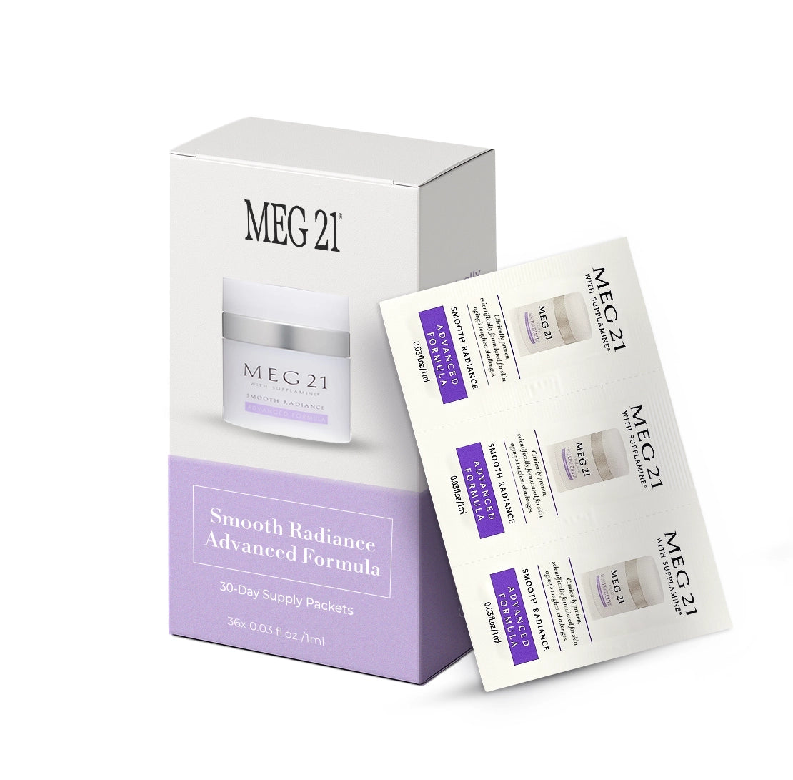Advanced Formula | 30-Day Supply Packets – MEG 21 Skincare