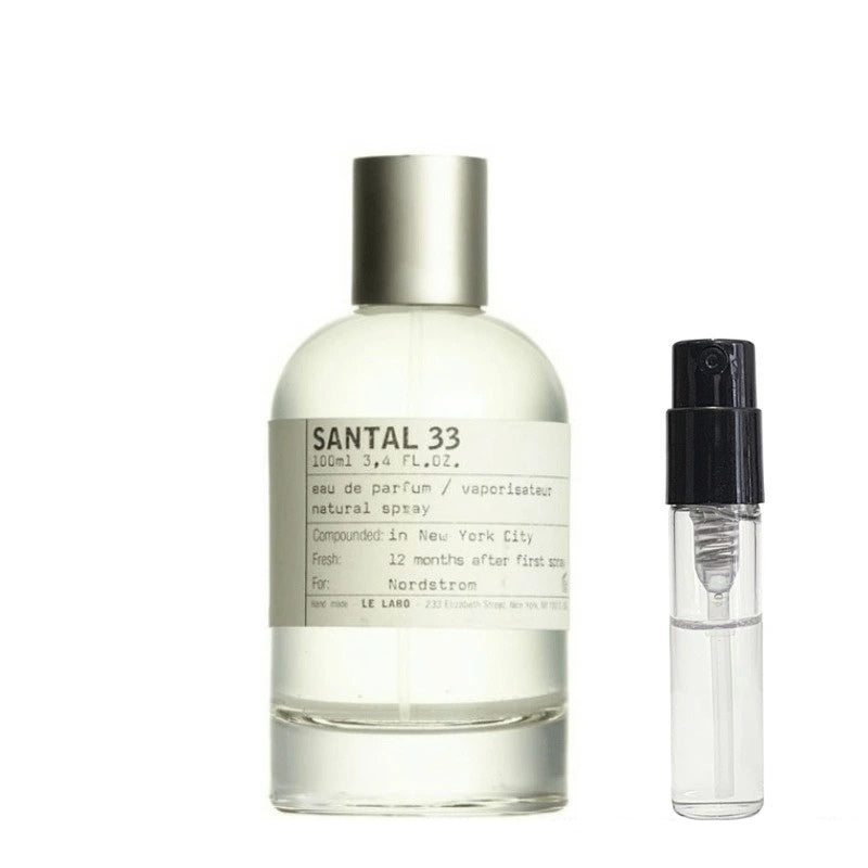 LE LABO サンタル33 – 香水量り売り専門店【MELLフレグランス】