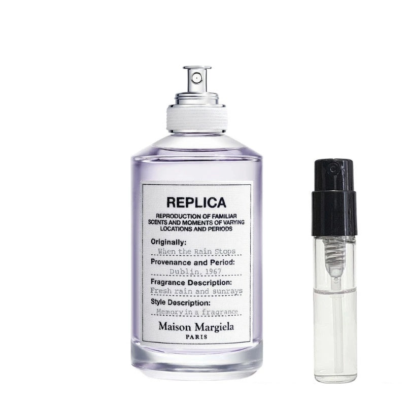Maison Margiela ウェン ザ レイン ストップス – 香水量り売り専門店