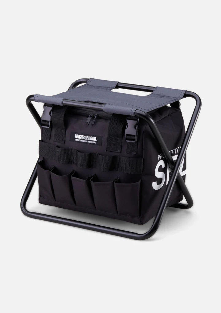 Folding Stool Bag' SRL (Black/Gray) – MELLOWIST