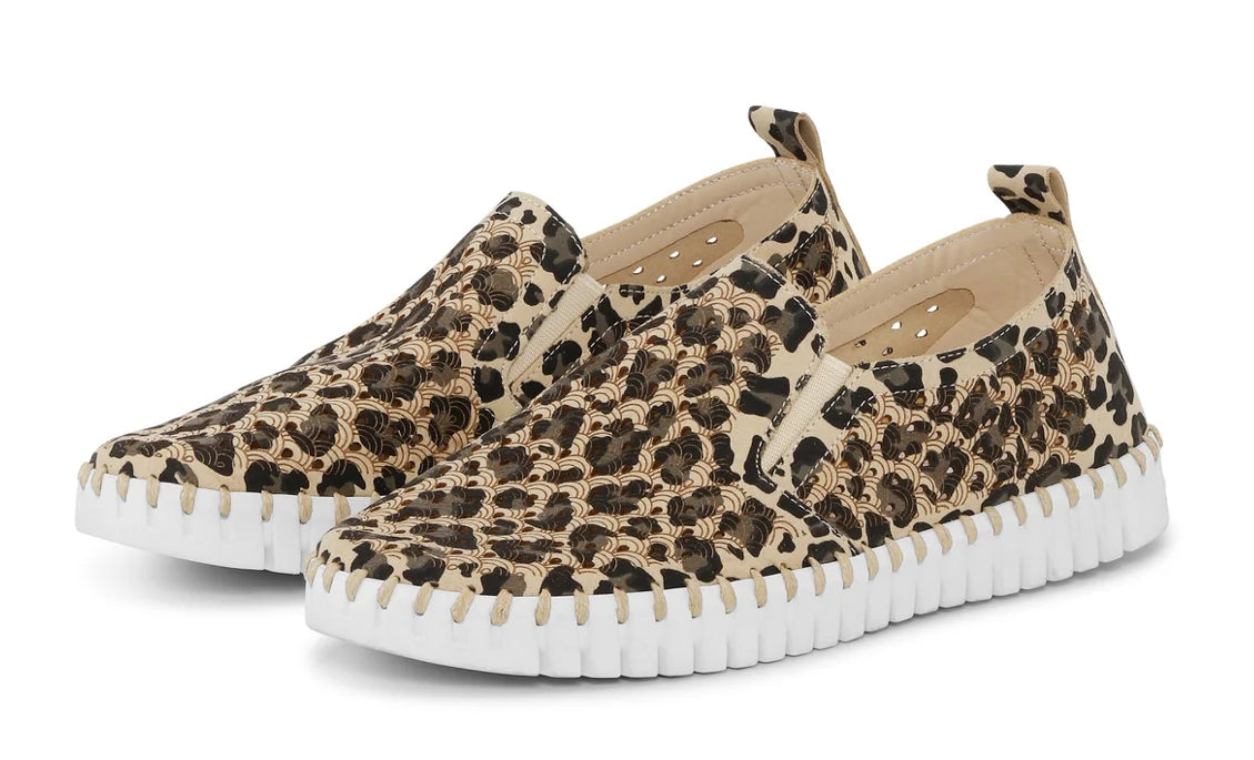 Ilse Jacobsen Tulip 3972 Flats In Leopard – MeLinda's Fine Gifts