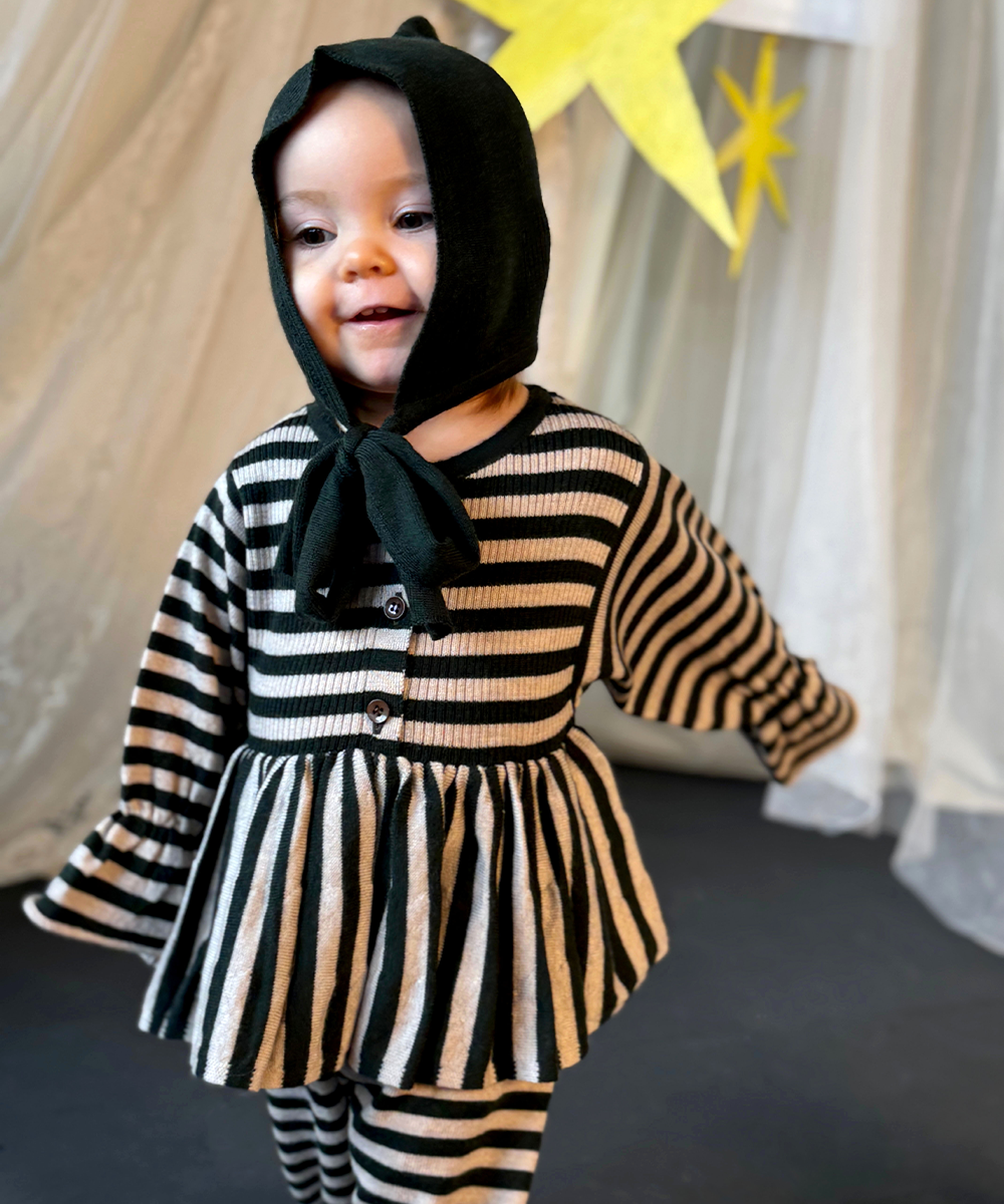 日本正規販売店】MABLI マブリ/ STEVIE ROMPER / IVY STRIPE – Melty