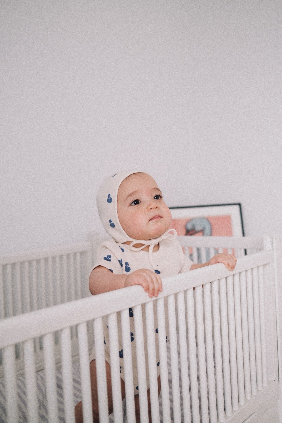 SWAN BONNET – melted butter