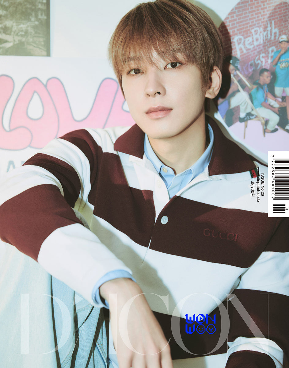 DICON VOLUME N°26 SEVENTEEN WONWOO＆MINGYU：WONWOO A-type – 光文社