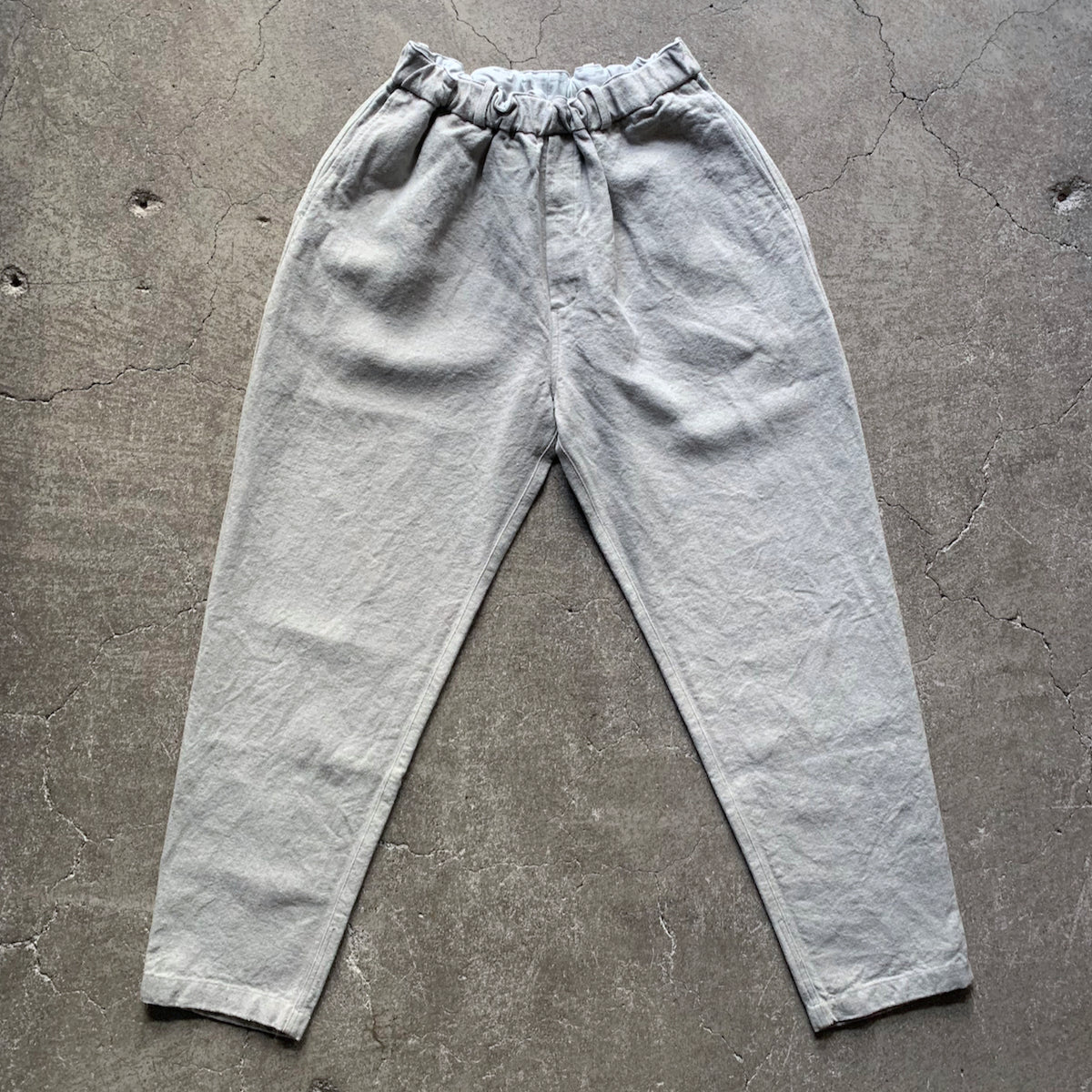 MITTAN｜PT-91｜亜麻苧麻ロング｜灰緑 – Roundabout & OUTBOUND