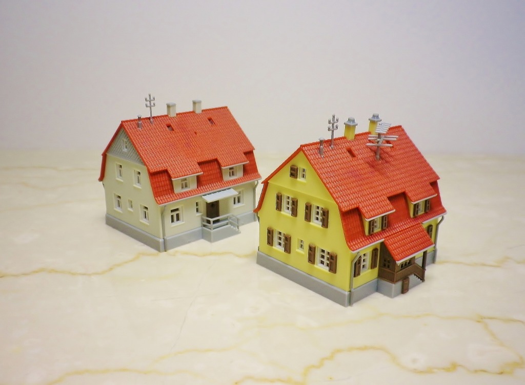 基】：キブリ kibri Z 6782 家屋1 ストラクチャー: 男のヴィトン 男の