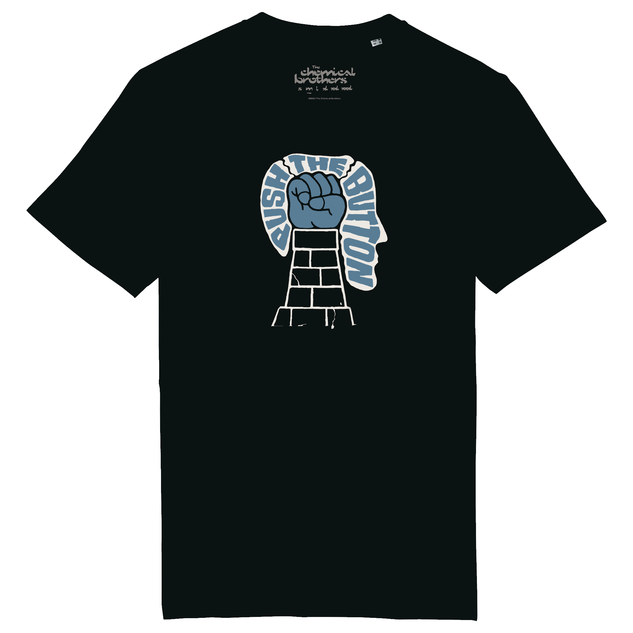 ケミカルブラザーズ PUSH THE BUTTON Tシャツ 公式 L SPECIAL EDITION