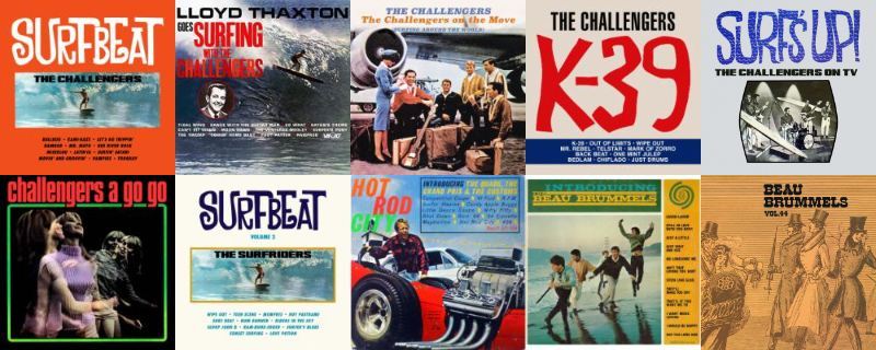 芽瑠璃堂 ＞ ザ・チャレンジャーズの初期のアルバムが日本盤初CD化を