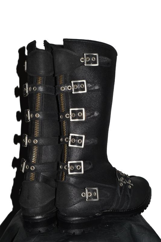 blackmeans(ブラックミーンズ)/6 Buckle Boots(6バックル ブーツ