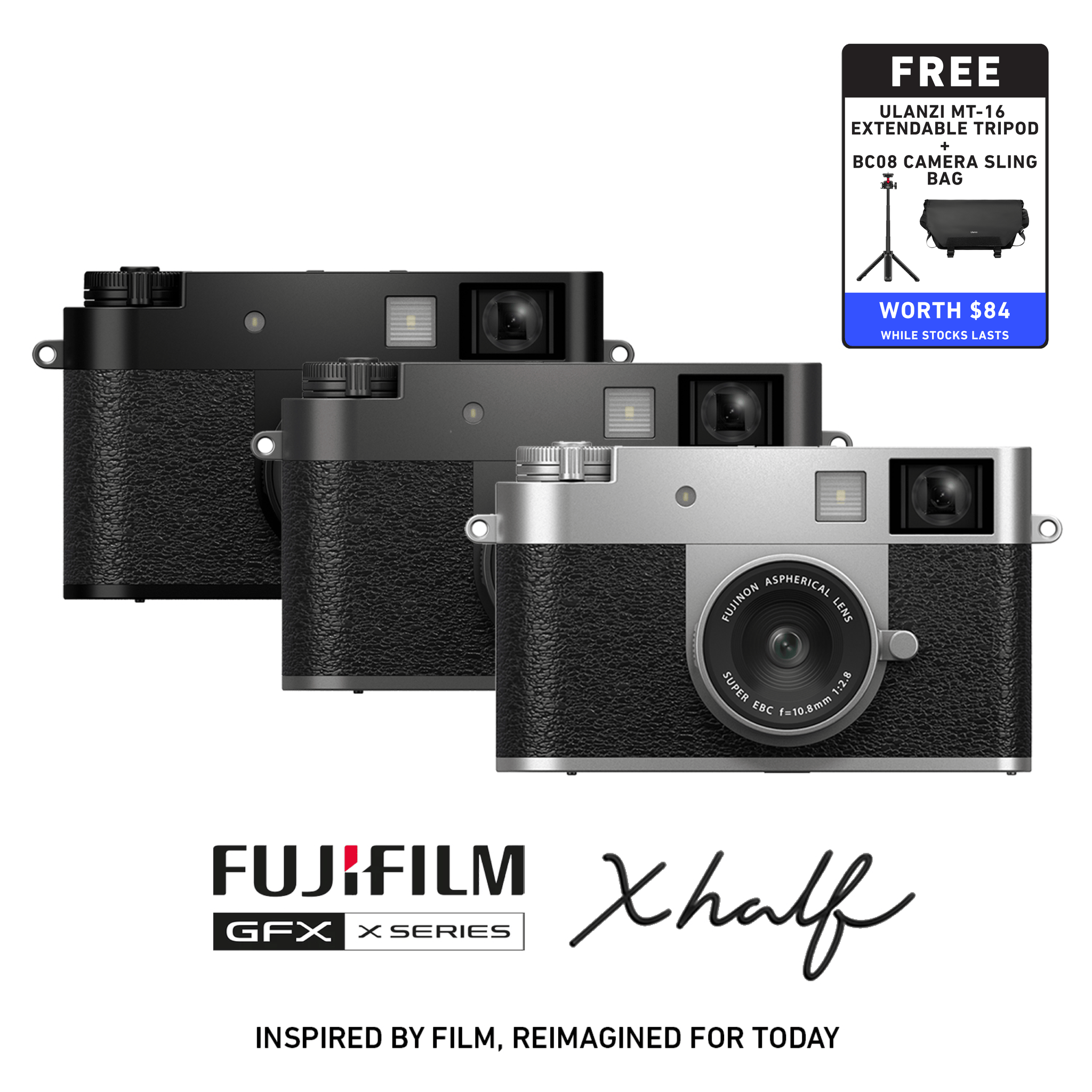 Fujifilm X-HF1 X-Half Premium Compact Digital Camera | Same Day